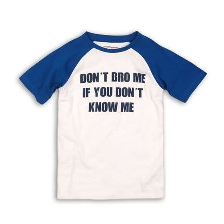 Picture of KBTSHIRT23- COTTON T-SHIRT DONT BRO ME